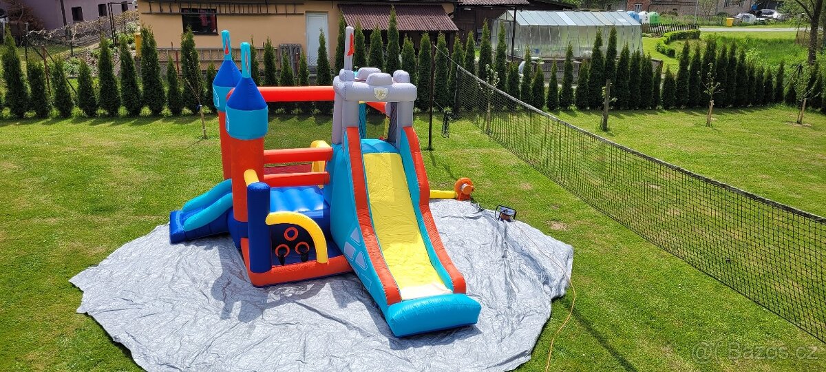 Skákací hrad - Rytířský - 5