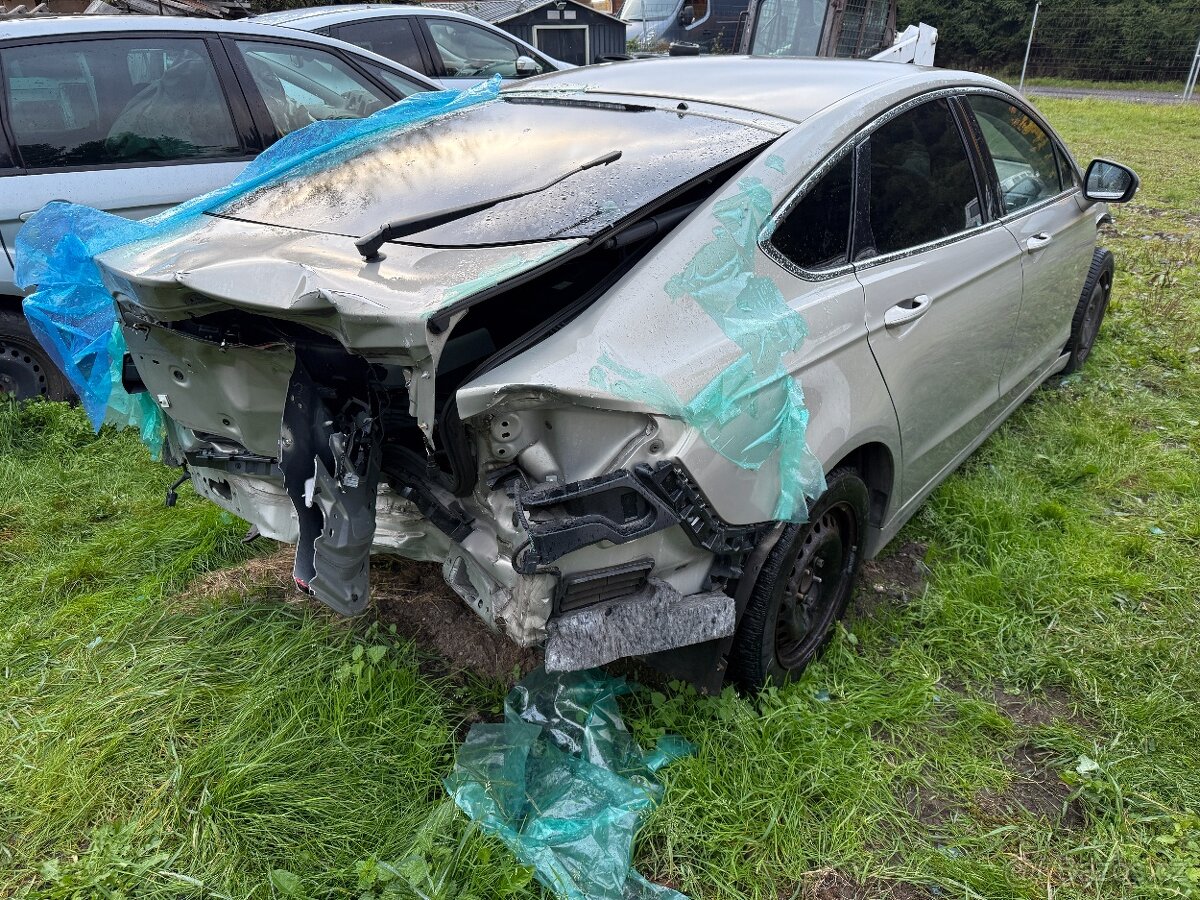 ND Ford Mondeo MK5 2016 2,0TDCi - 5