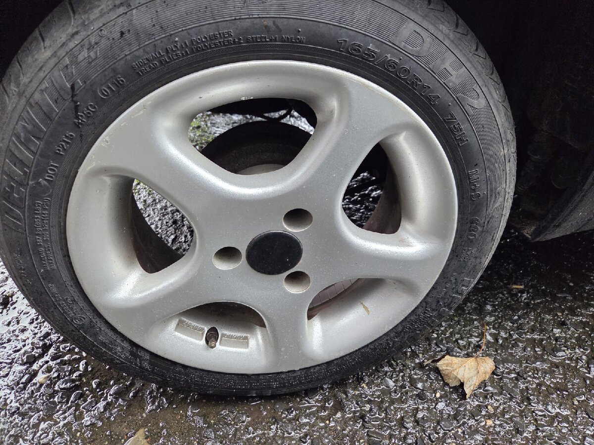 Alu kola na Peugeot 106 - 5