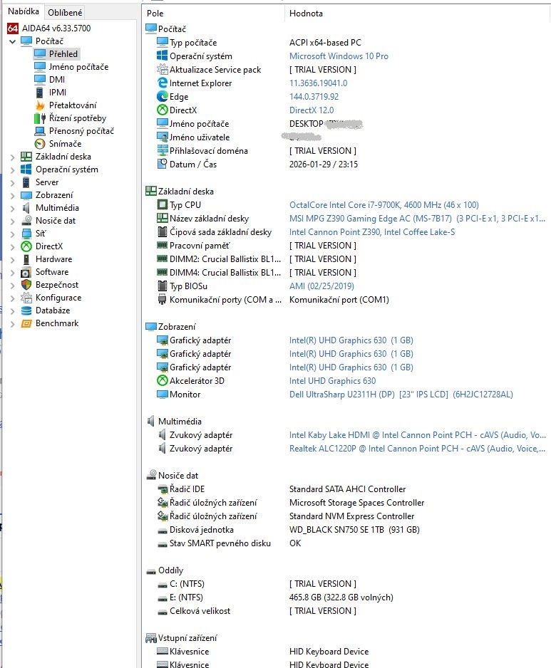Intel Core i7-9700K, chladič, velmi málo používaný - 5