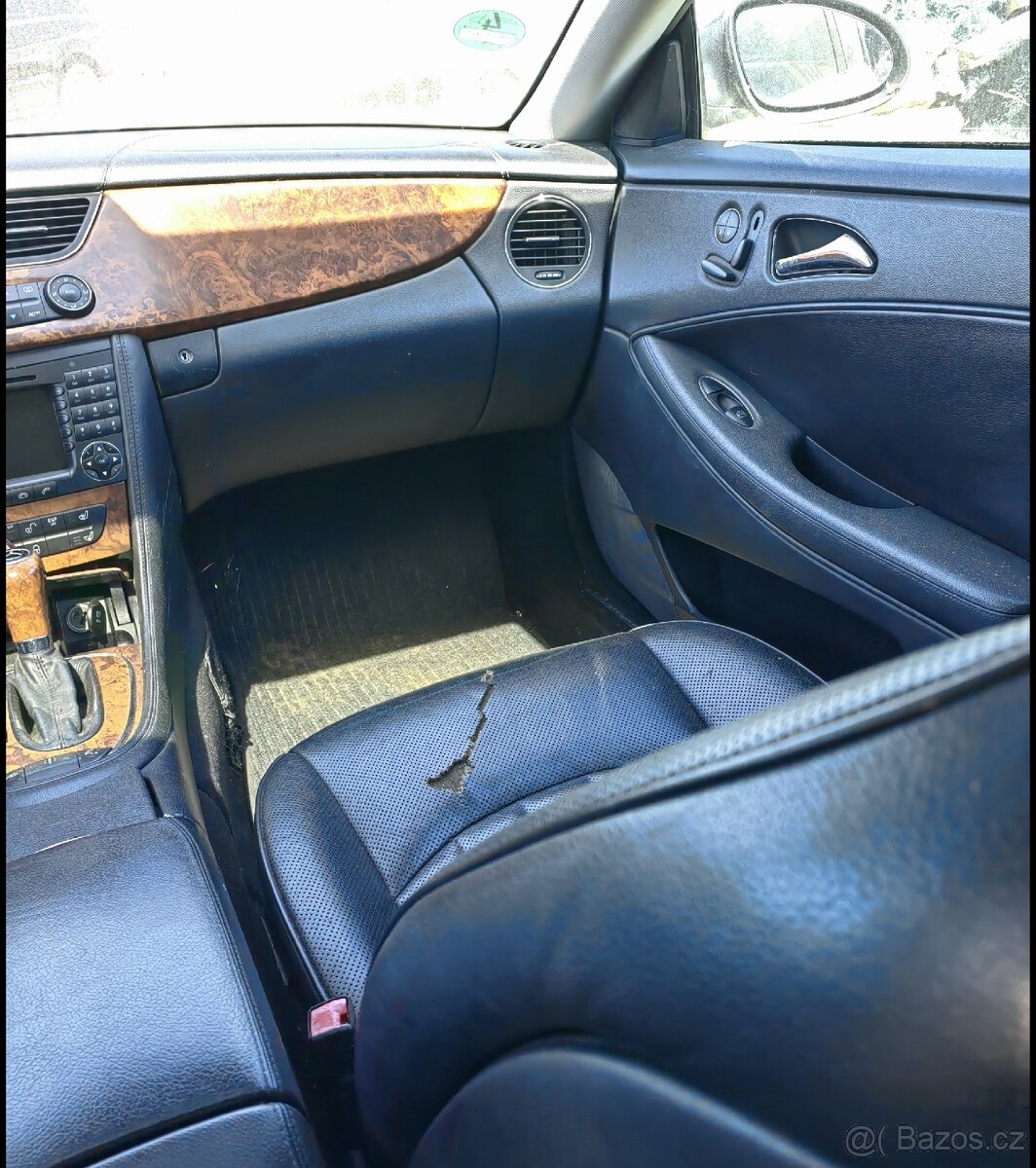 Mercedes CLS 500 benzín - 5
