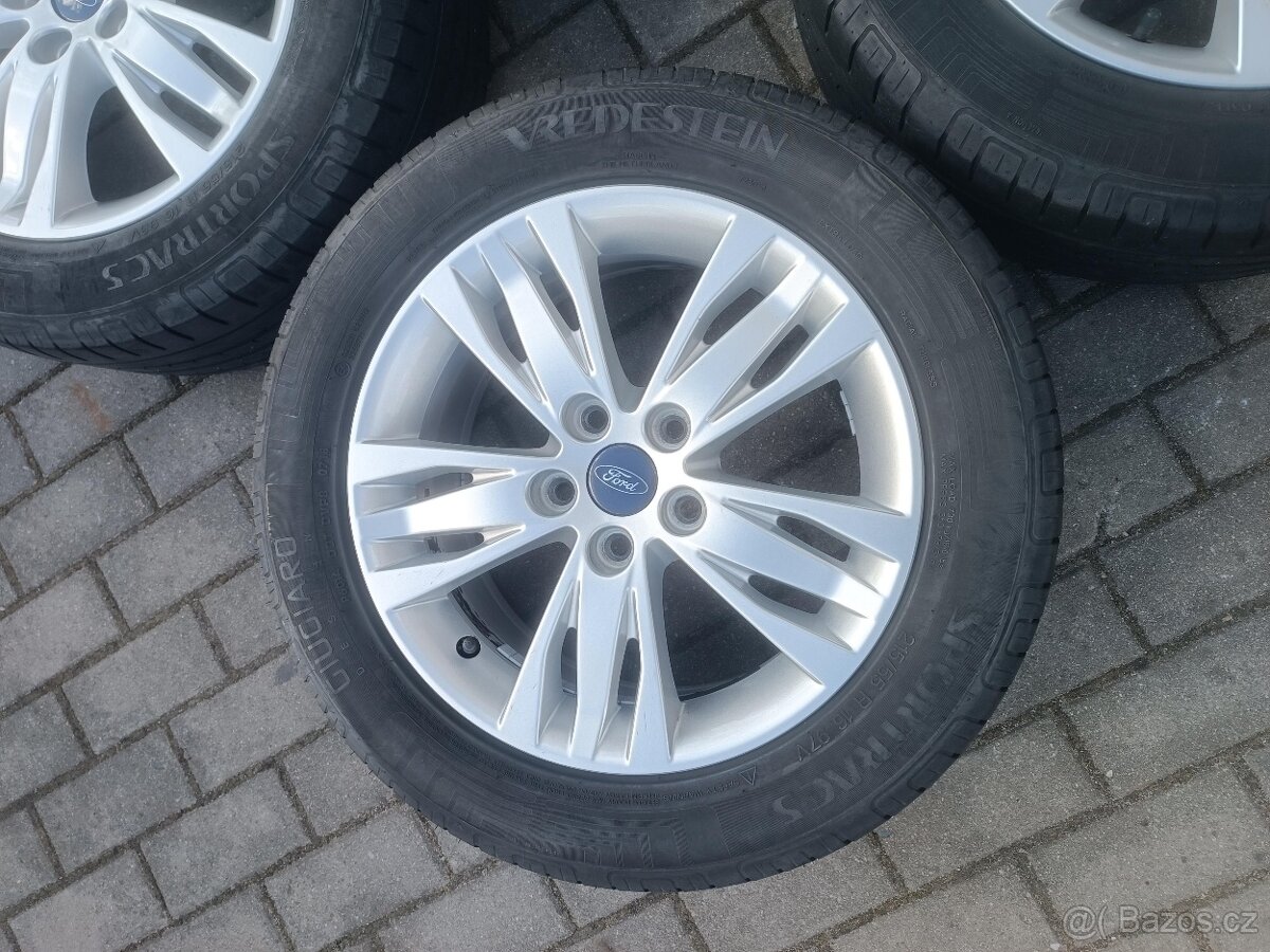 314.Originál ALU kola Ford R16 5x108 - 5