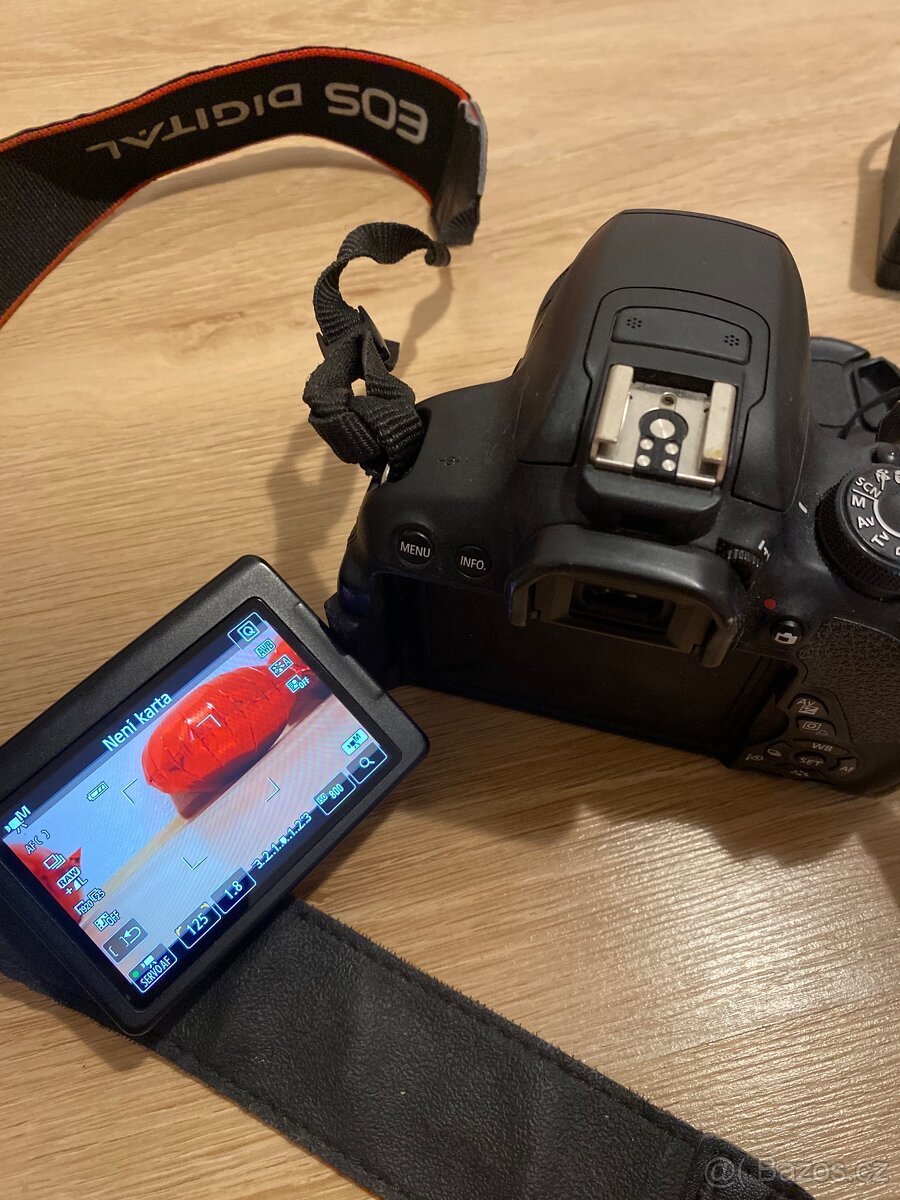 Canon EOS 700D+objektivy+příslušenství - 5