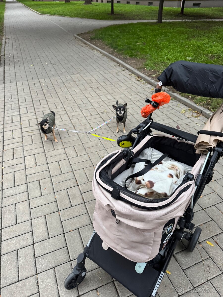 Kocarek pro pejsky psy Fikago - 5