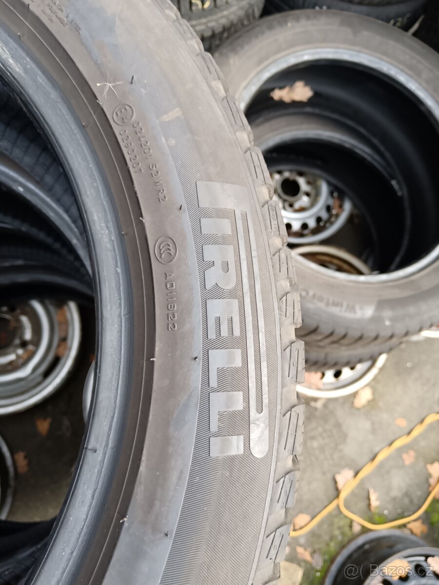 245/50r19 105v zimní sada pirelli - 5