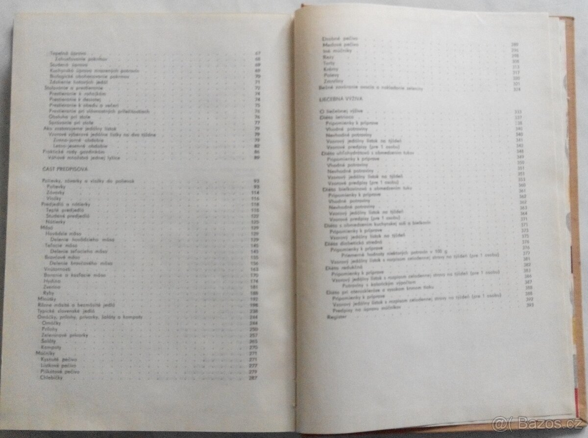 Kniha Naša kuchárka - 5