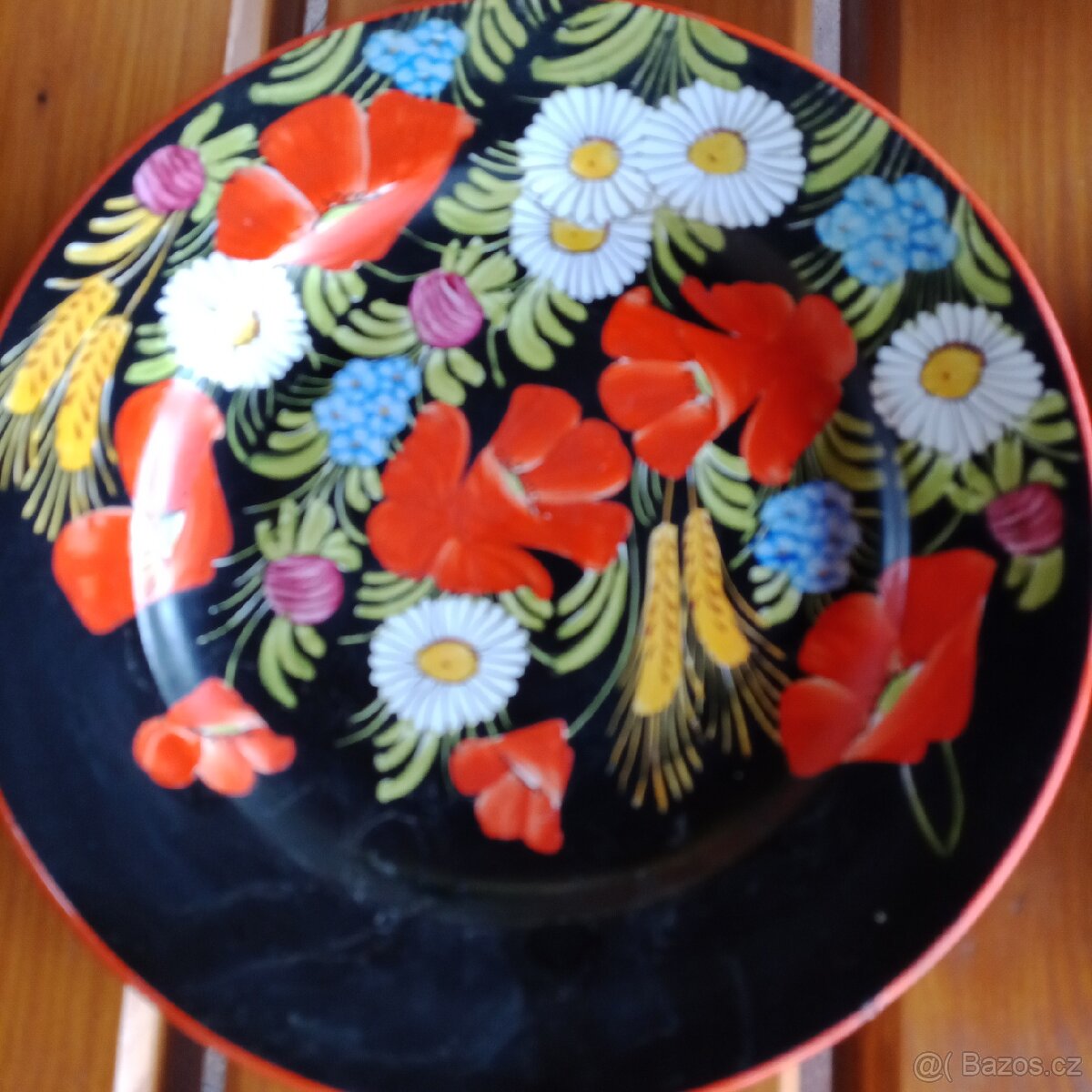 Staré talíře na zeď - 5