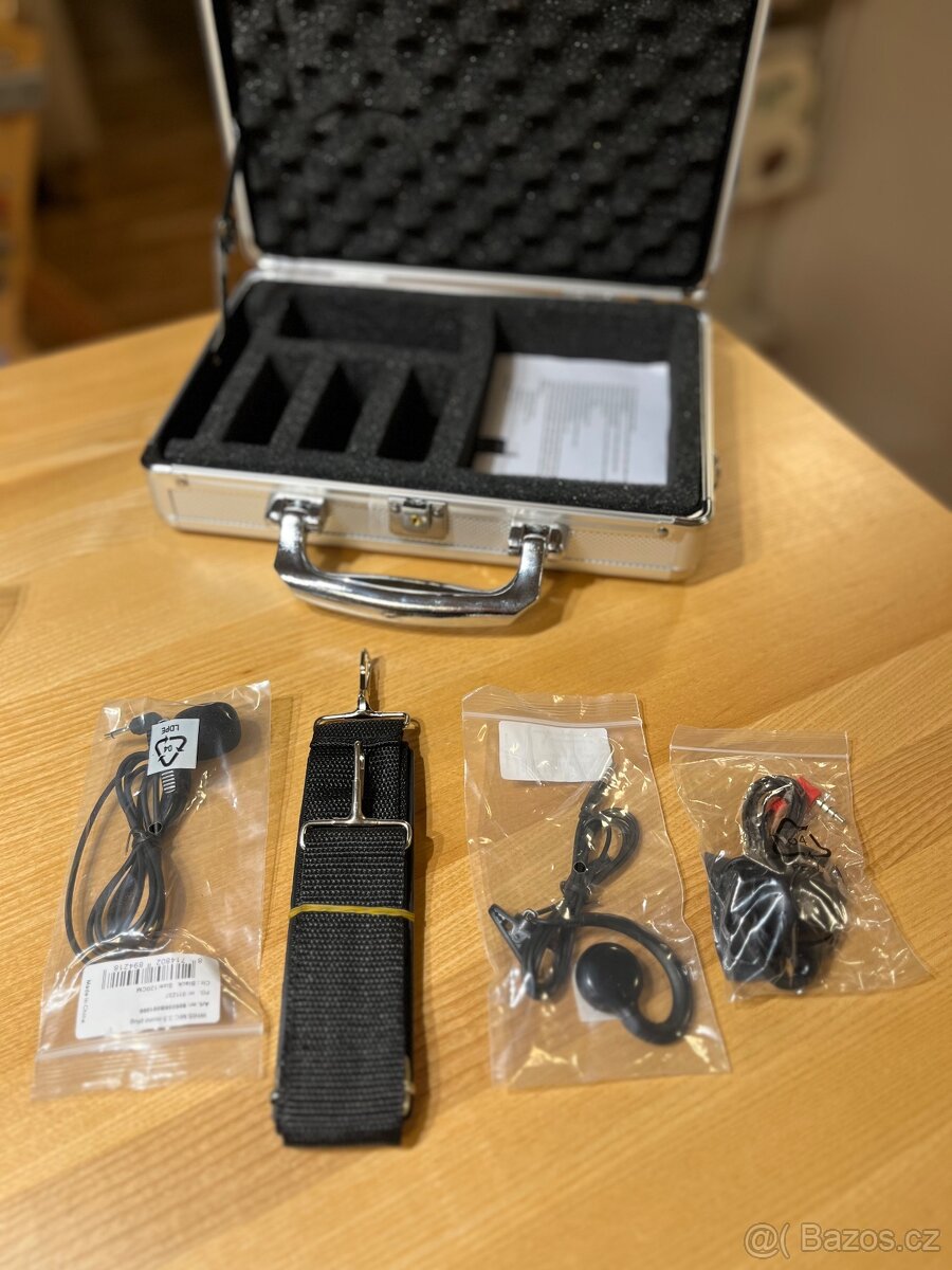 Vysílačka WHIS sada originál NOVÁ - 5