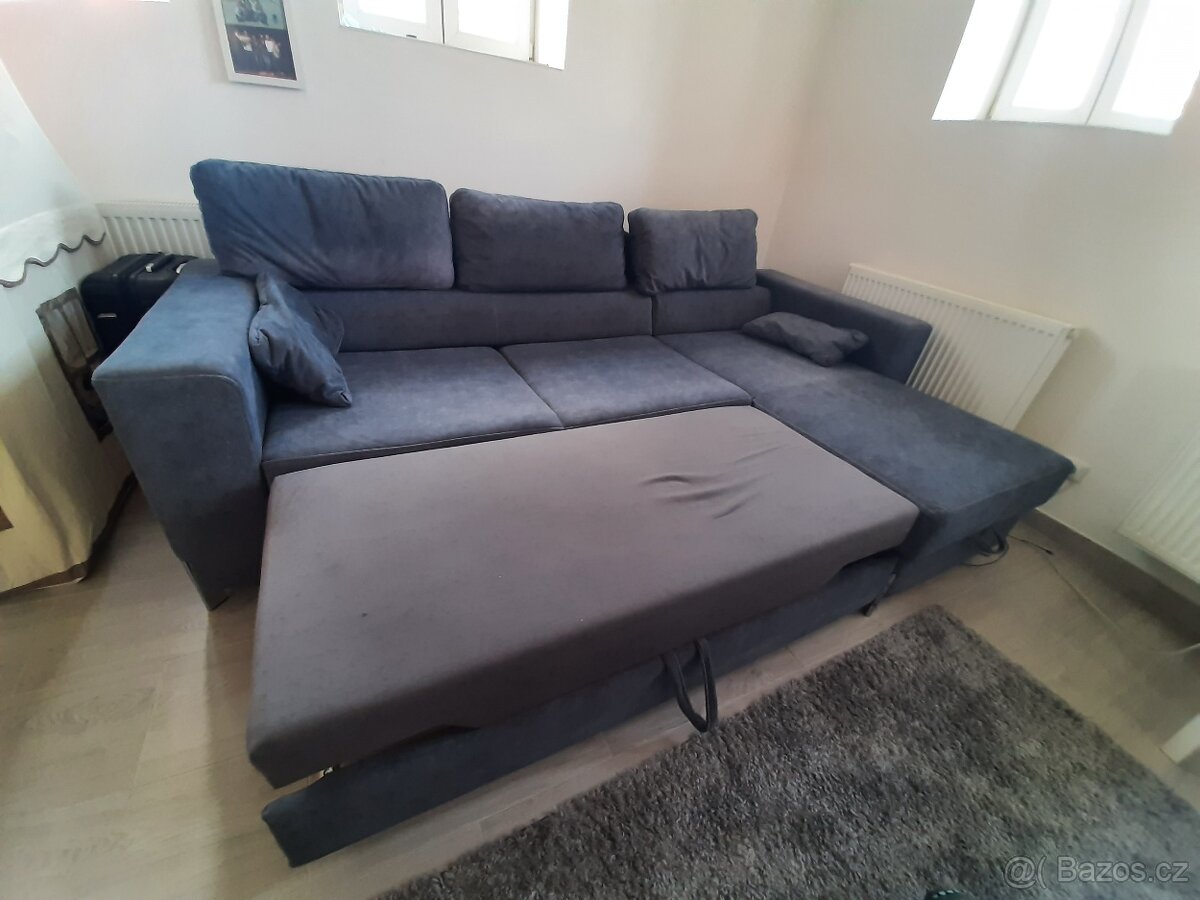 Sedací souprava, top látka, 270x170 - 5