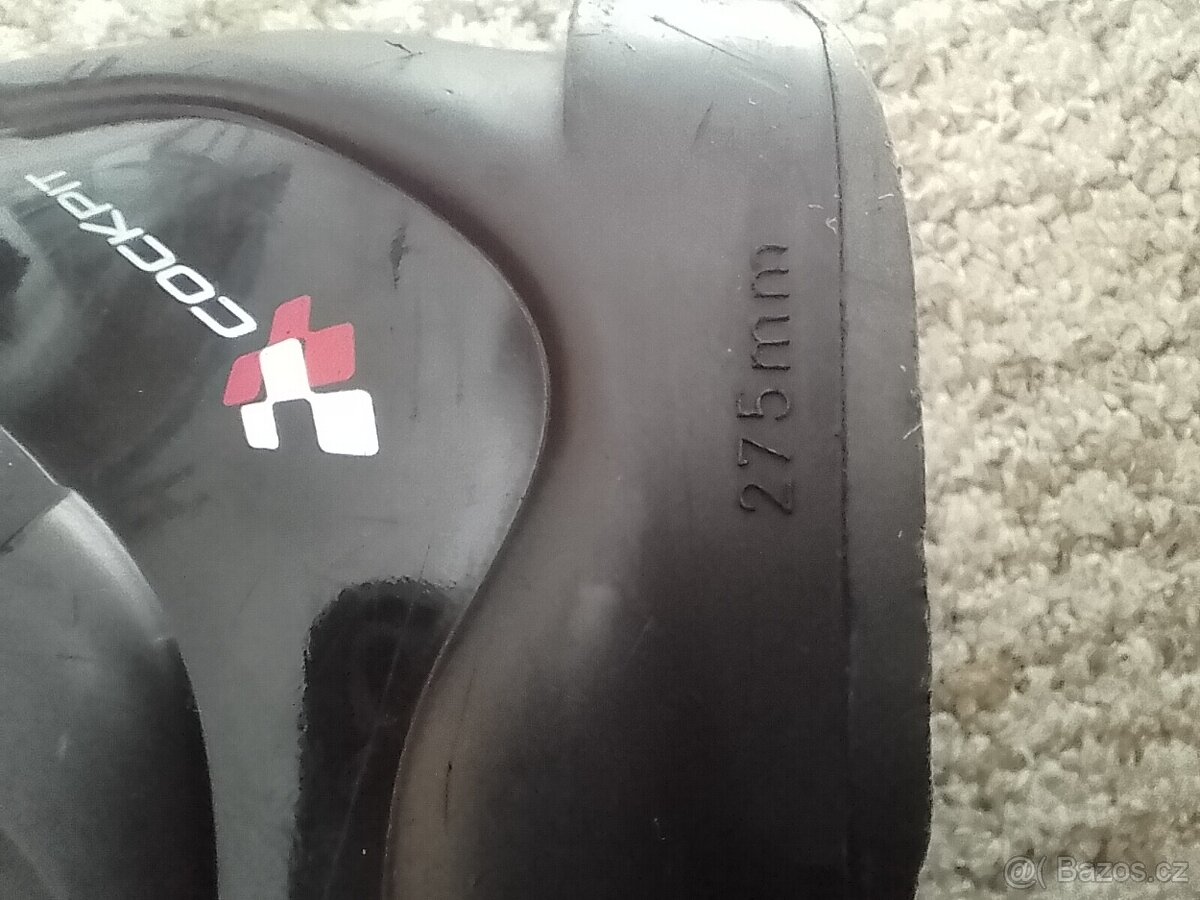 juniorské lyžáky Rossignol - 5