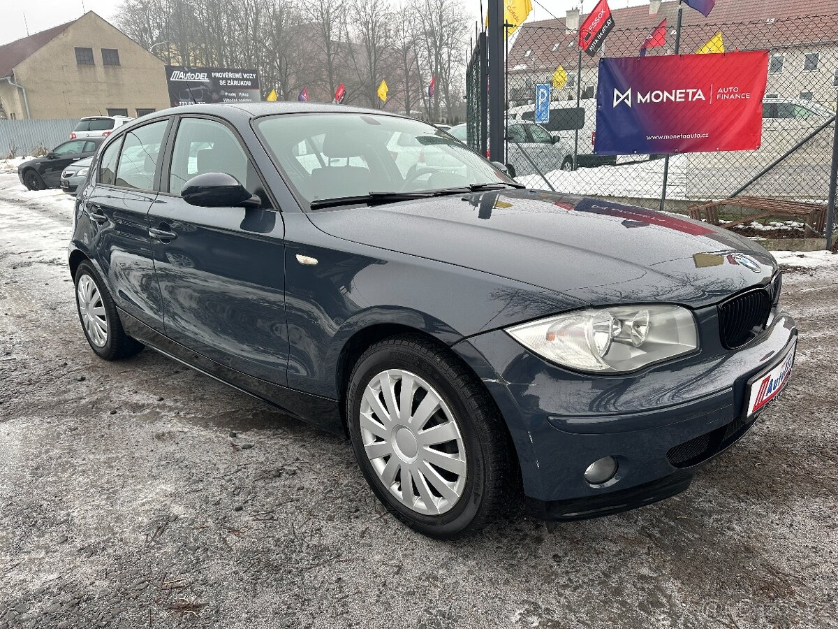 BMW Řada 1 1,6 116i Výhřev, 2.zónová klima - 5