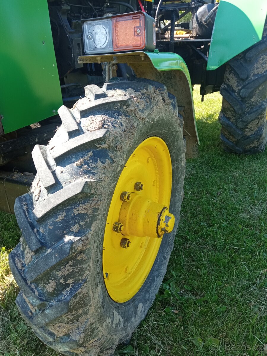 Malotraktor domácí výroby - 5