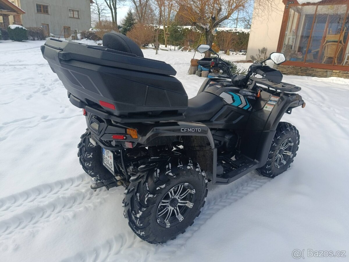 Cfmoto Gladiator X450 - 5