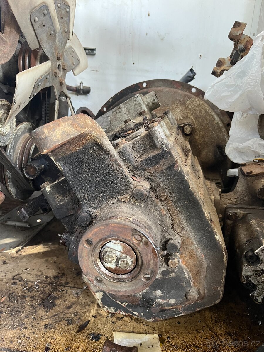 Motor, převodovka Avia - 5