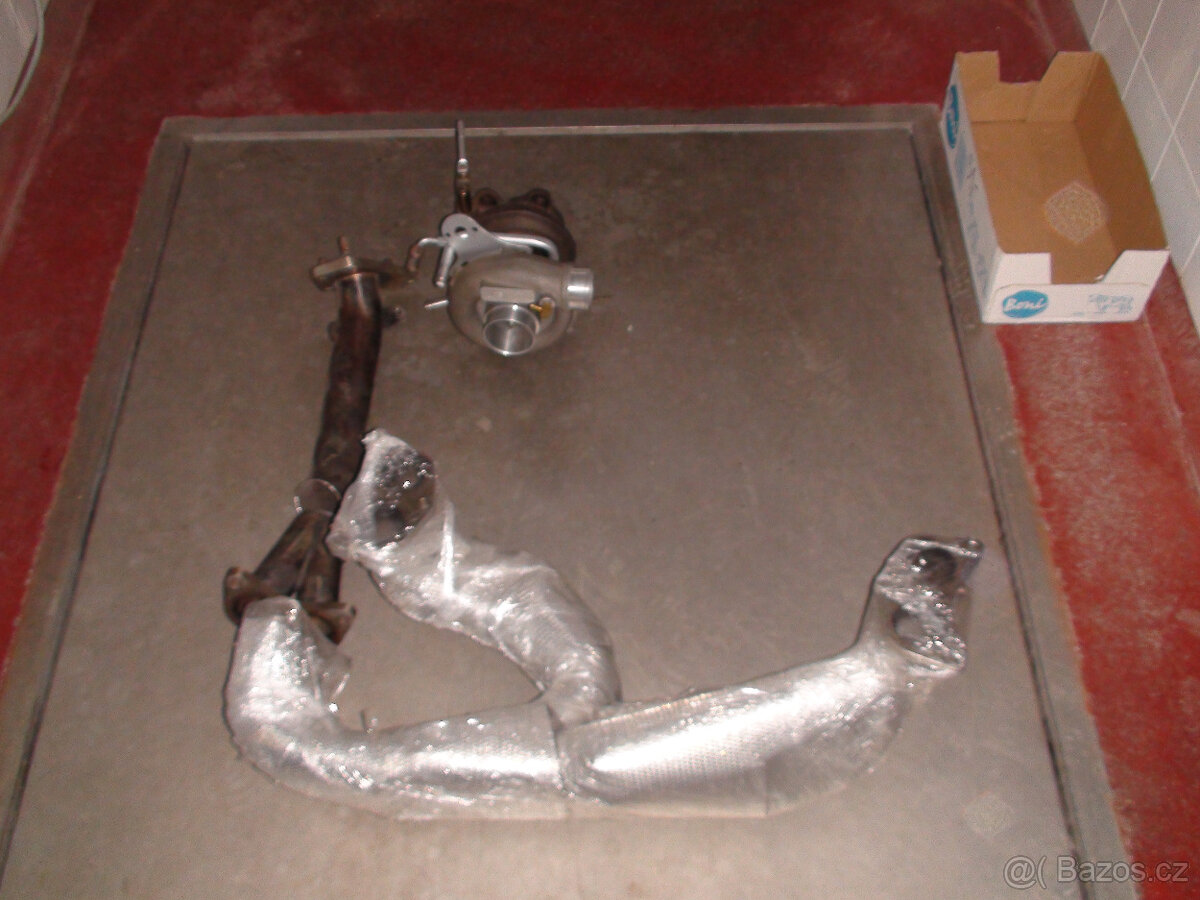 Intercoler, turbo na Subaru Impreza - 5