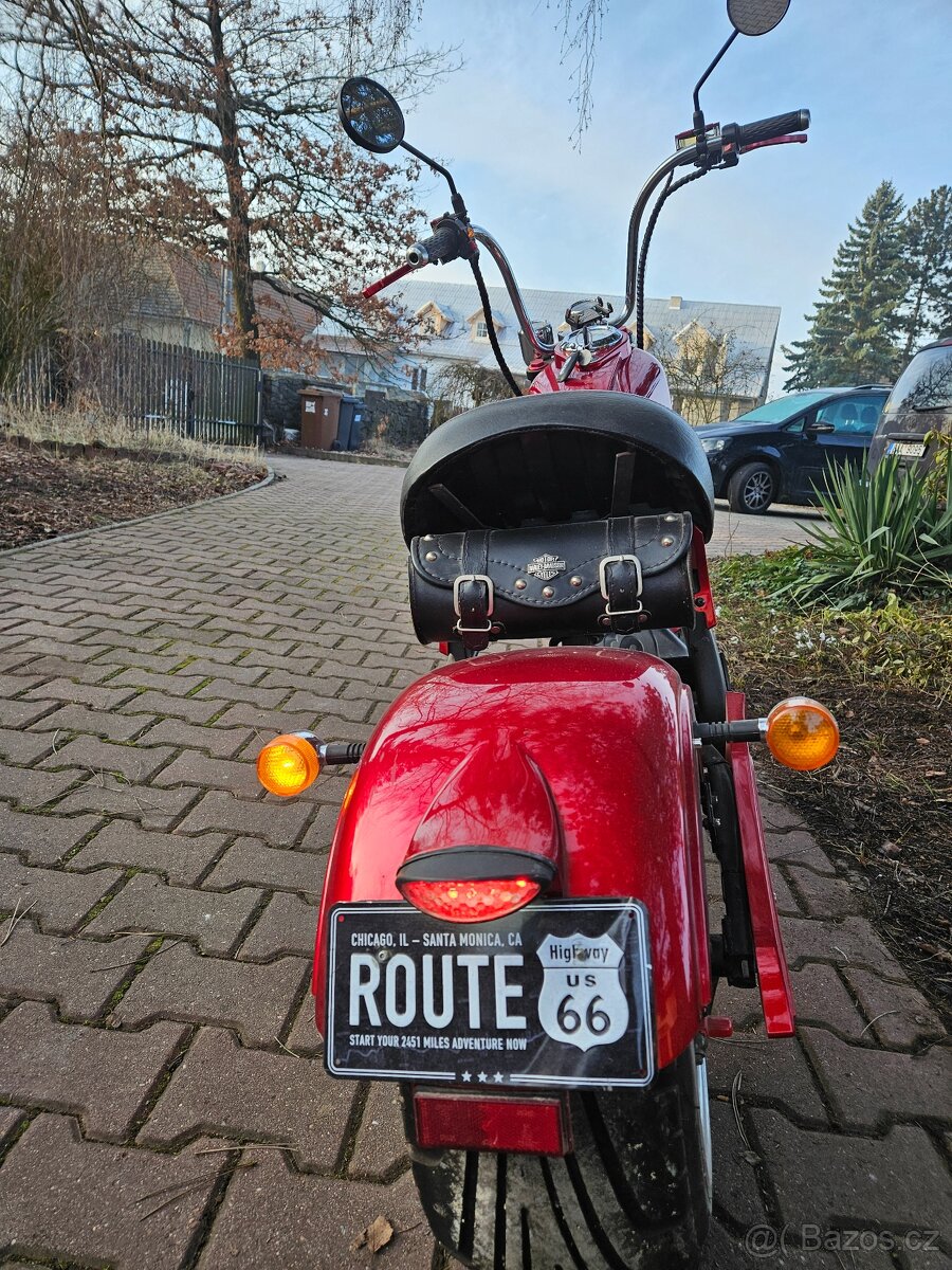 Elektrický Chopper 3kW - 5