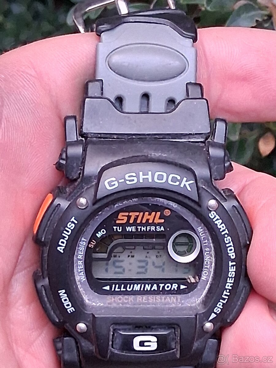 CASIO G-SHOCK STIHL - 5