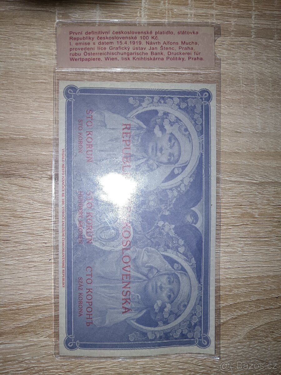 Pár bankovek a kovových mincí - 5