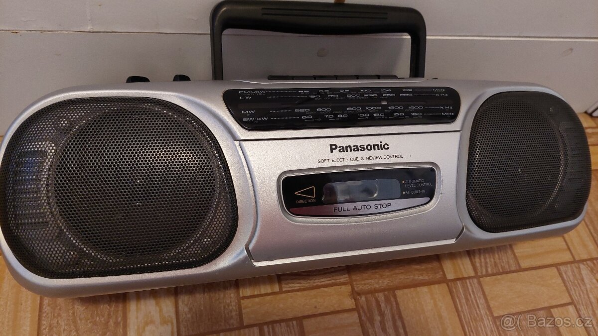 Magnetofon PANASONIC - 5
