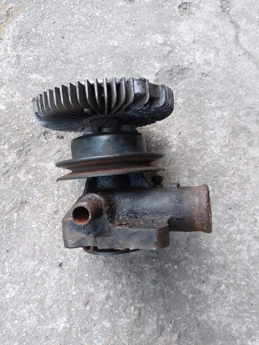 Vodní pumpa+ visco spojka na Ford Capri MK3 - 5
