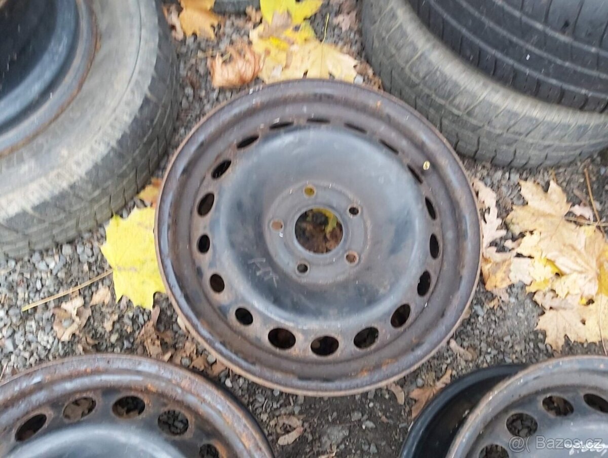 517. Plechové disky Renault 5x114.3 - 5