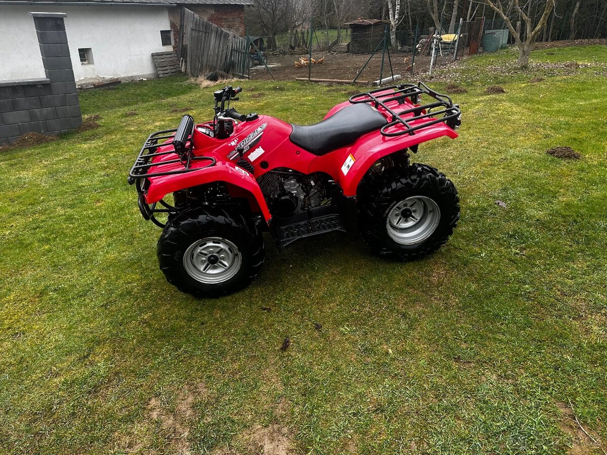 Yamaha Grizzly 350 - 5