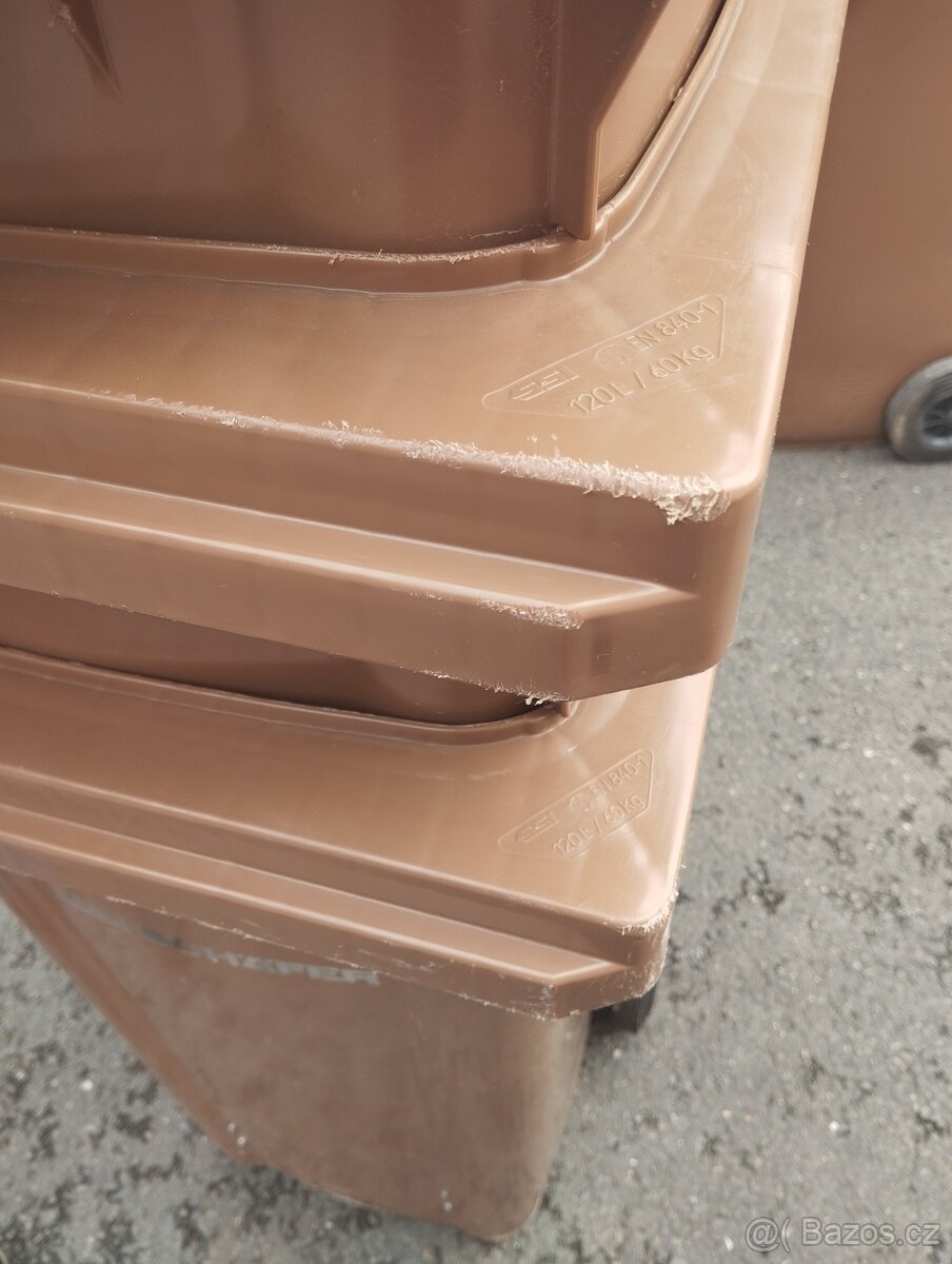 Popelnice na BIO odpad 120L - SCHAFER-VÝPRODEJ - 5