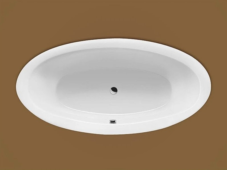 Oválná vana Santech Lumen 190 x 95 cm - 5
