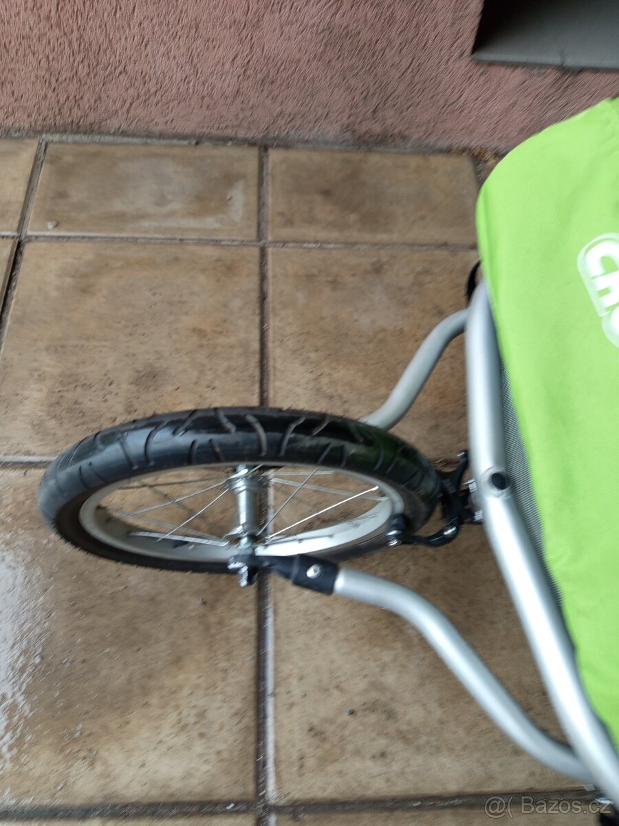 Vozík za kolo CROOZER - 5