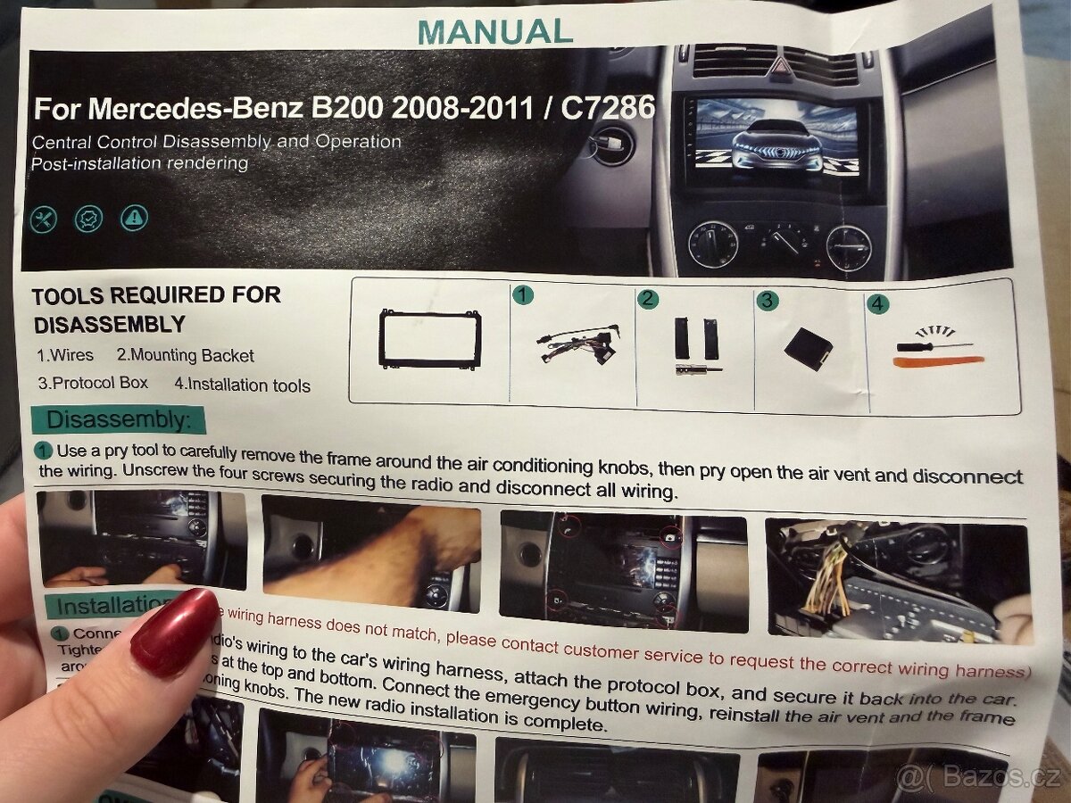 Autorádio Mercedes - 5