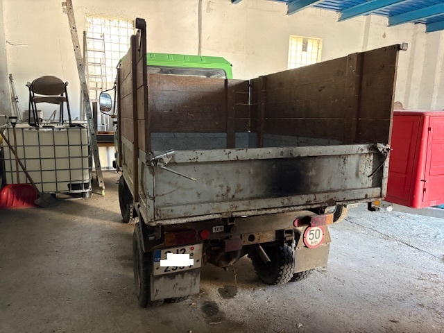 Multicar M25 sklápěcí - 5