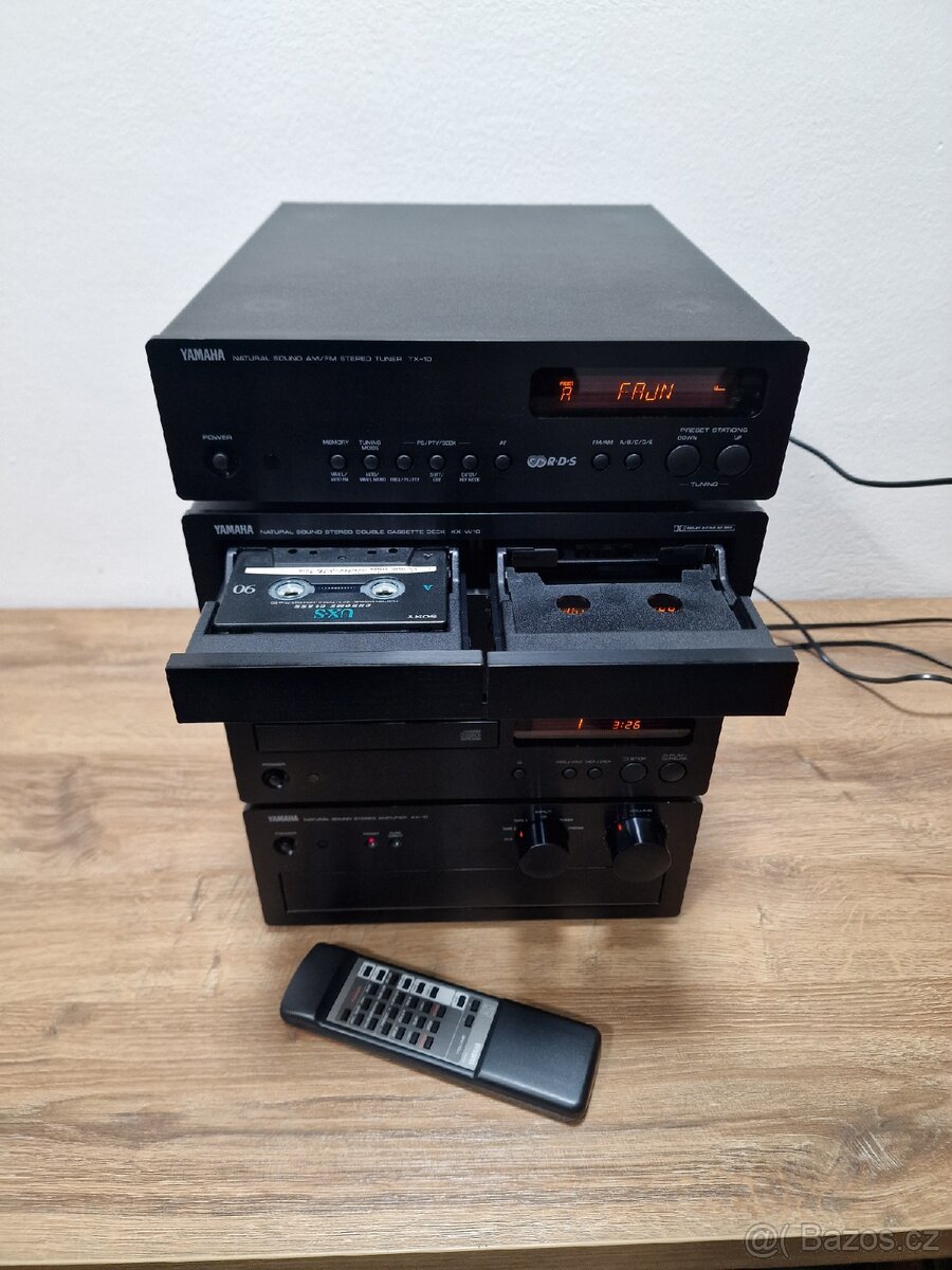 Yamaha hifi sestava AX-10 KX-10 CDX-10 TX-10 kompletní - 5