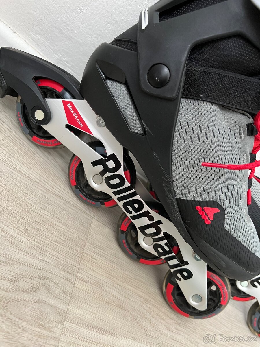 Kolečkové brusle - 5