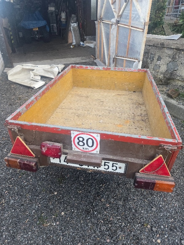 Přívěsný vozík - 5