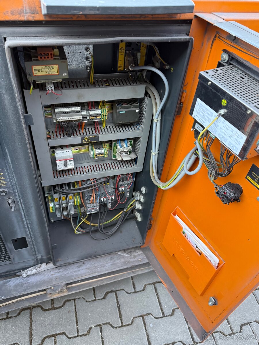 Kompresor tryskání - 5