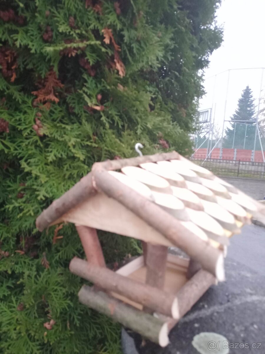 Krmítka,budky,Dětský nábytek krtečková vánoční edice ATD. - 5