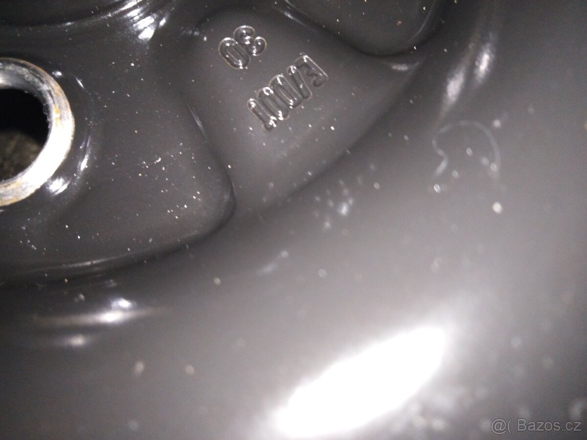 Disk 4x100 R14, ET 44 s pneu - 5