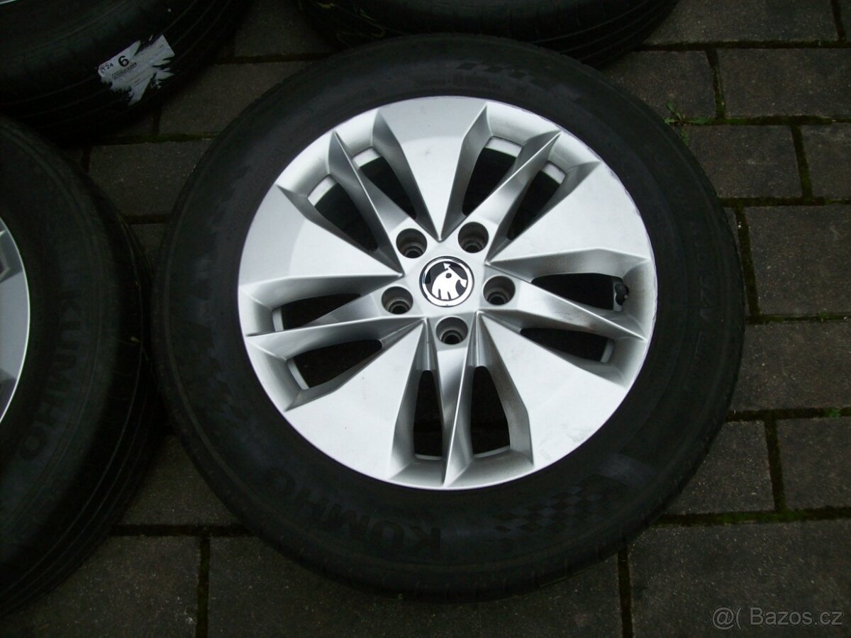 original alu kola Octavia IV 205.60.16" - 5