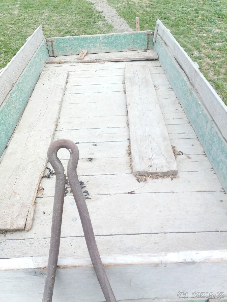 Vůz za koně/ traktor - 5