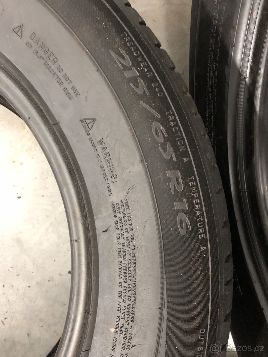 Letní pneu 215/65/16 - 5