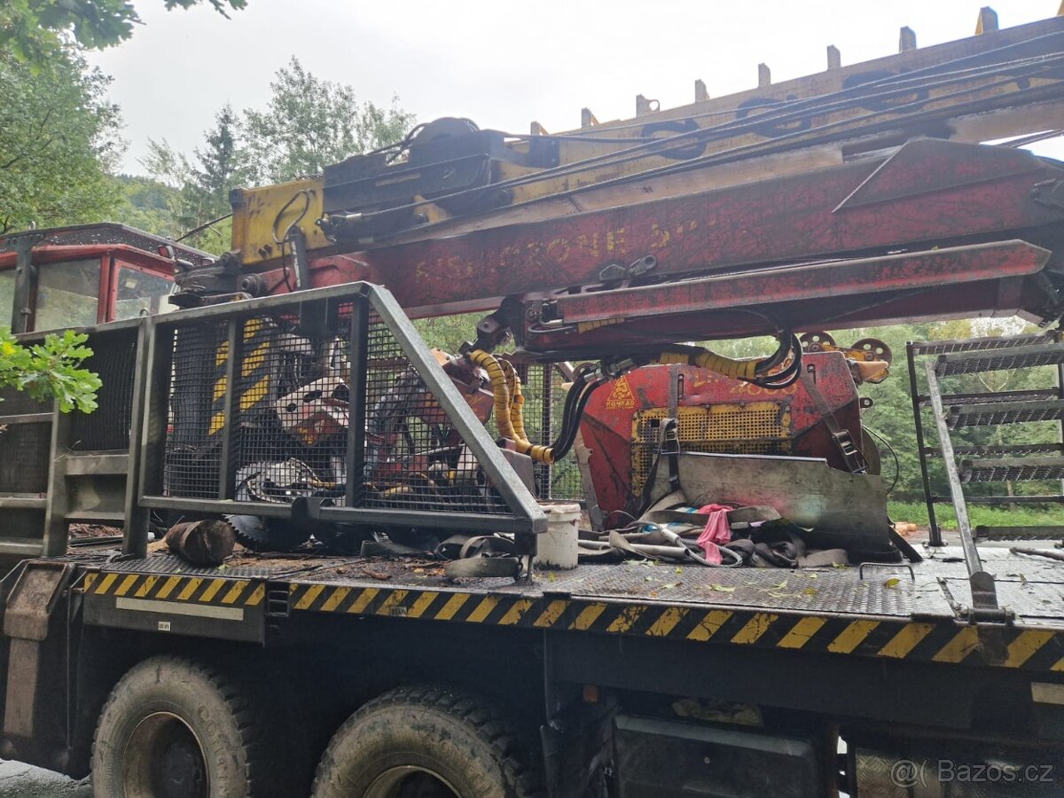 Lesni lanovka Mounty 4000 samojizdny pracovni stroj - 5