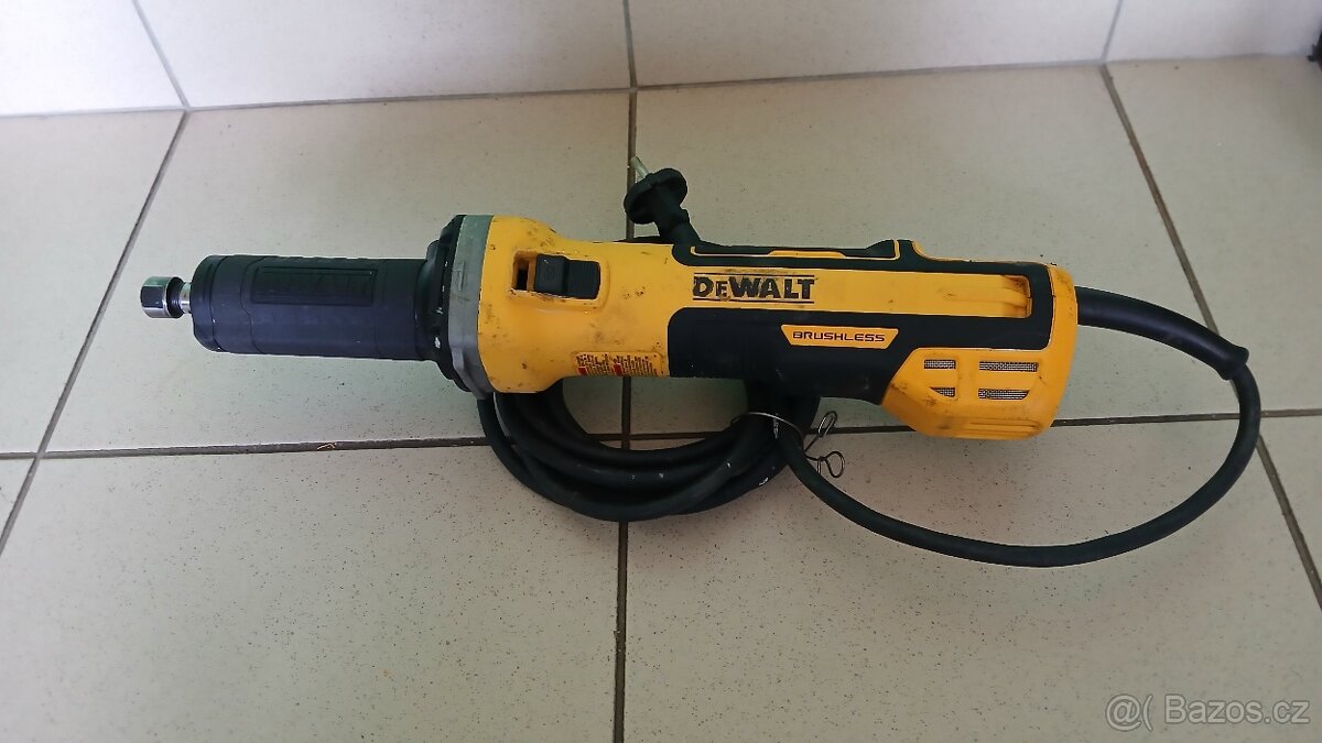 Přímá bruska Dewalt - 5