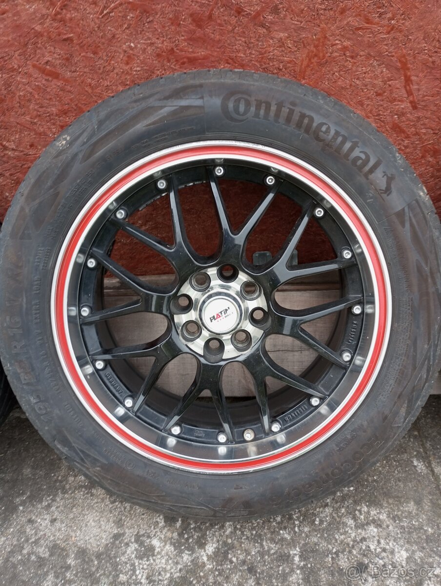 ALU kola R16 - 5