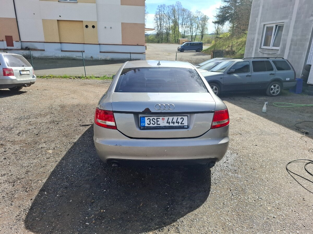 Audi a6 c6 3.0tdi - 5