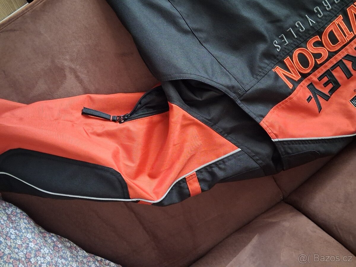 Prodám bundu textil. Harley davidson - 5