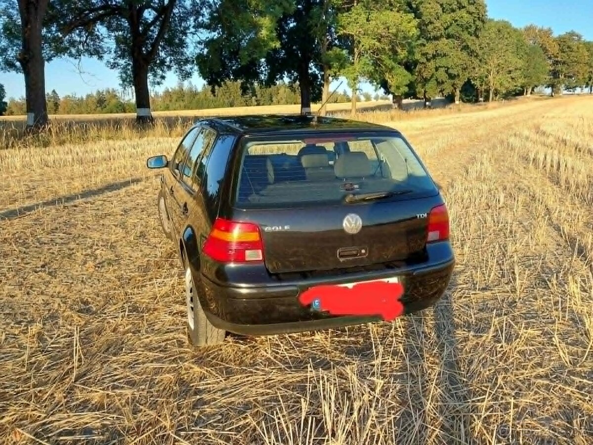VW Golf 4 TDI 1,9 74 kW - 5