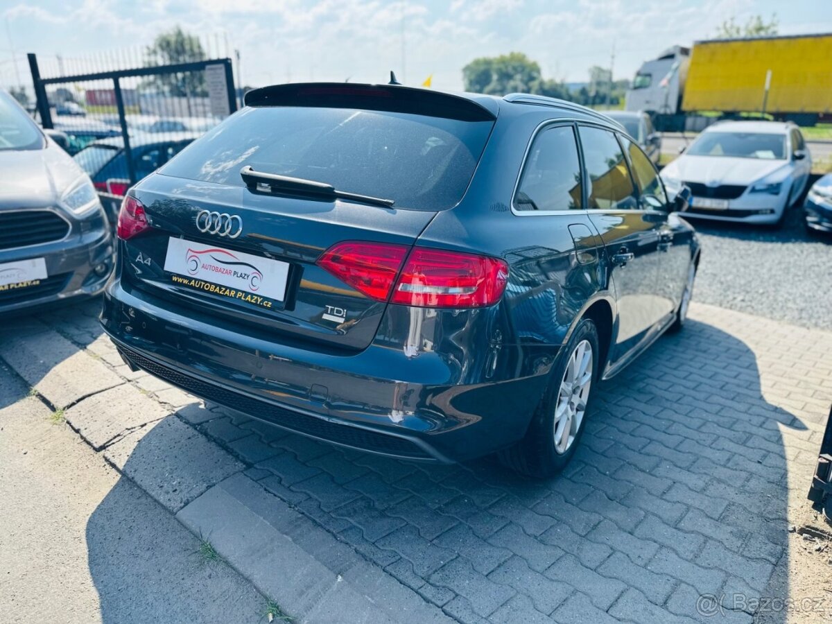 Audi A4 Avant 2.0TDi NAVI,B&O,SERVIS AUDI - 5