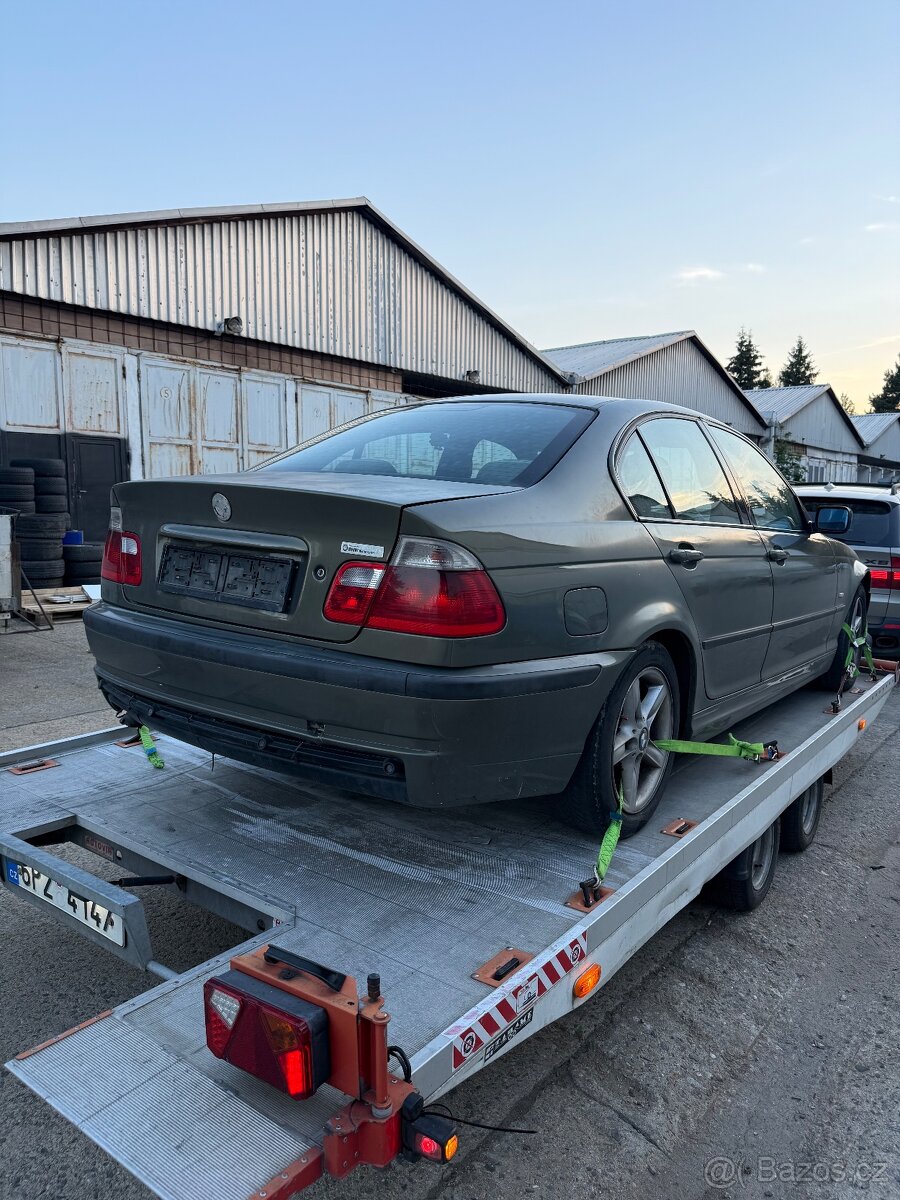 Díly e46 320d Individual M-tech 1 - 5
