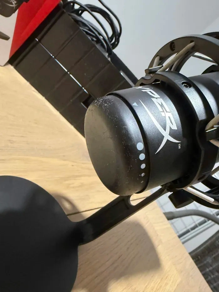 HyperX QuadCast S Black - 5