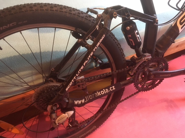Horská kola Scott Reflex a Sawtooth - 5